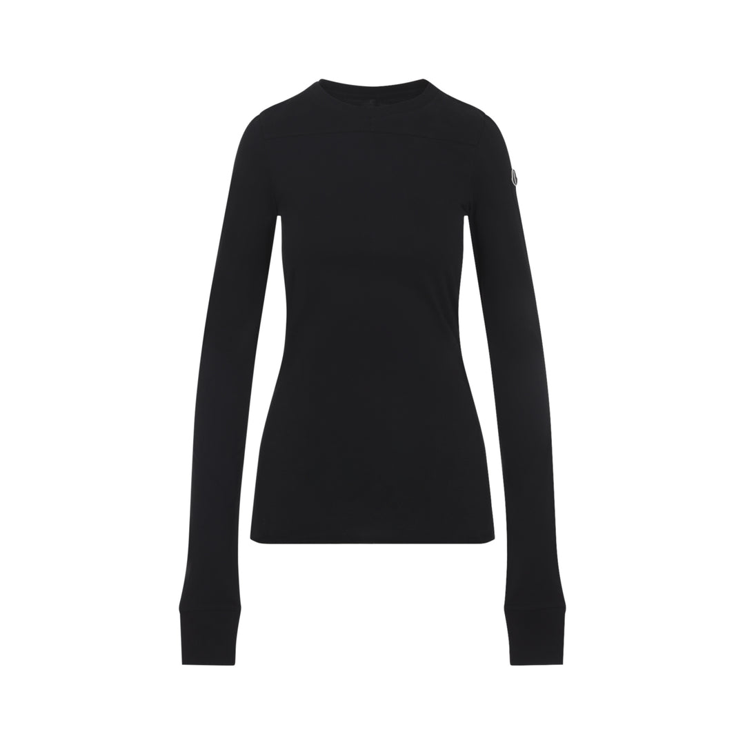 Moncler X Rick Owens T-shirts - Black | 371ef1332d1cd92ea09522fe59b36ca4e9165399