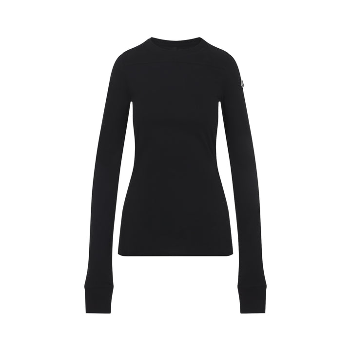 Moncler X Rick Owens T-shirts - Black | 371ef1332d1cd92ea09522fe59b36ca4e9165399