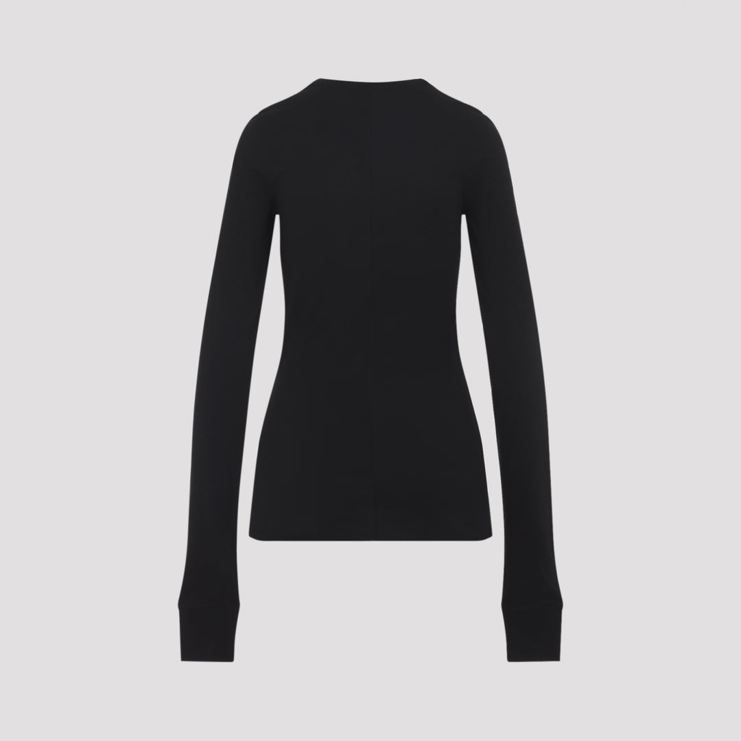 Moncler X Rick Owens T-shirts - Black | 13d75378a0129b05ab02742a723947304bcdf30f