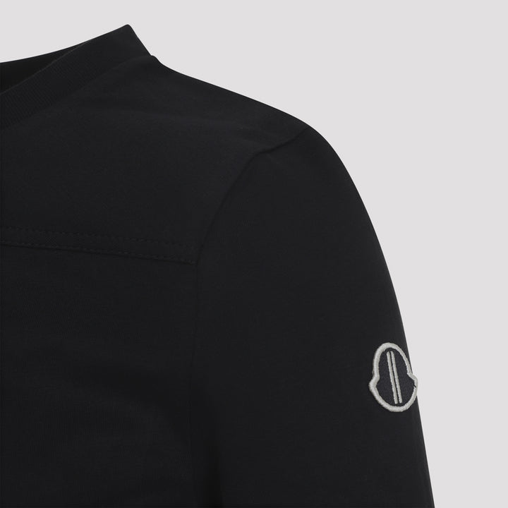 Moncler X Rick Owens T-shirts - Black | 5dc2c2a0ab4e3855cf4c015920de148164802679