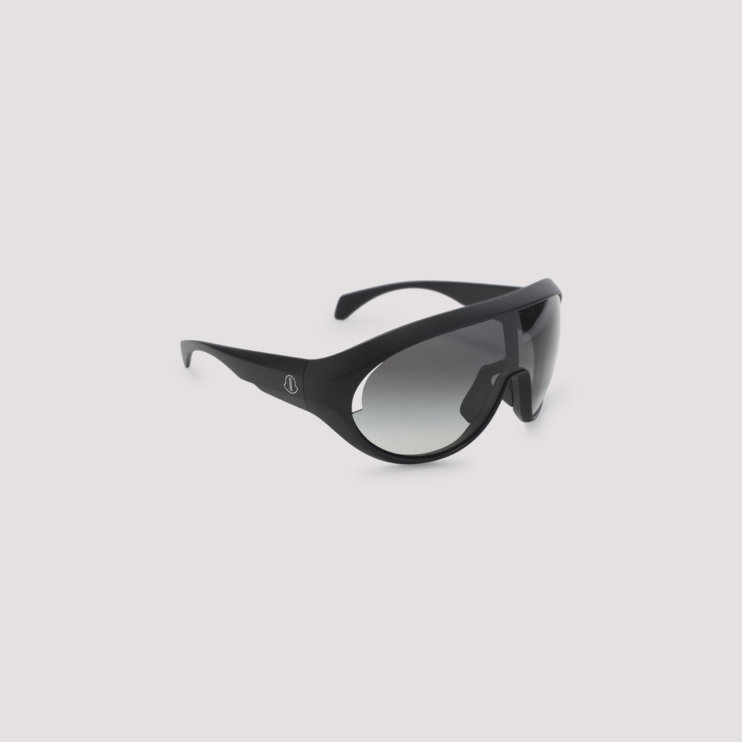 Moncler X Rick Owens Sunglasses - Black | bb03f6d850d382906867076173b954bbe2578053