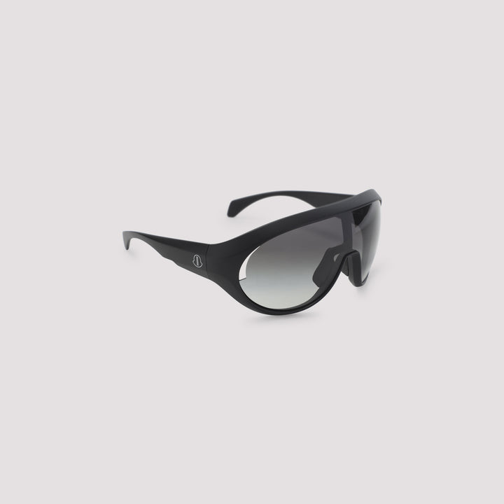 Moncler X Rick Owens Sunglasses - Black | bb03f6d850d382906867076173b954bbe2578053