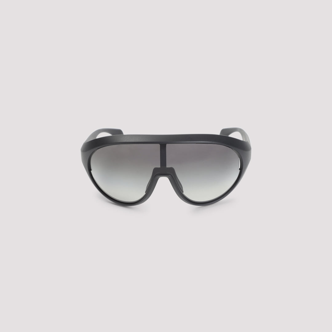 Moncler X Rick Owens Sunglasses - Black | 8455cc6ad4b3031535dca723388222ac216f7f84