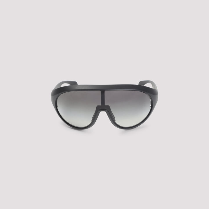 Moncler X Rick Owens Sunglasses - Black | 8455cc6ad4b3031535dca723388222ac216f7f84