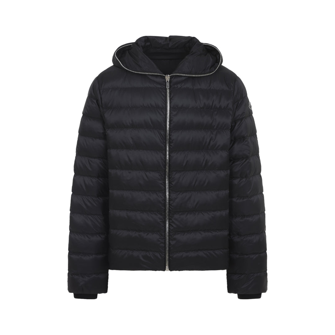 Moncler X Rick Owens Jackets - Black | d2ec809cc1cab7cd57a80b9881f90473bb9e6384