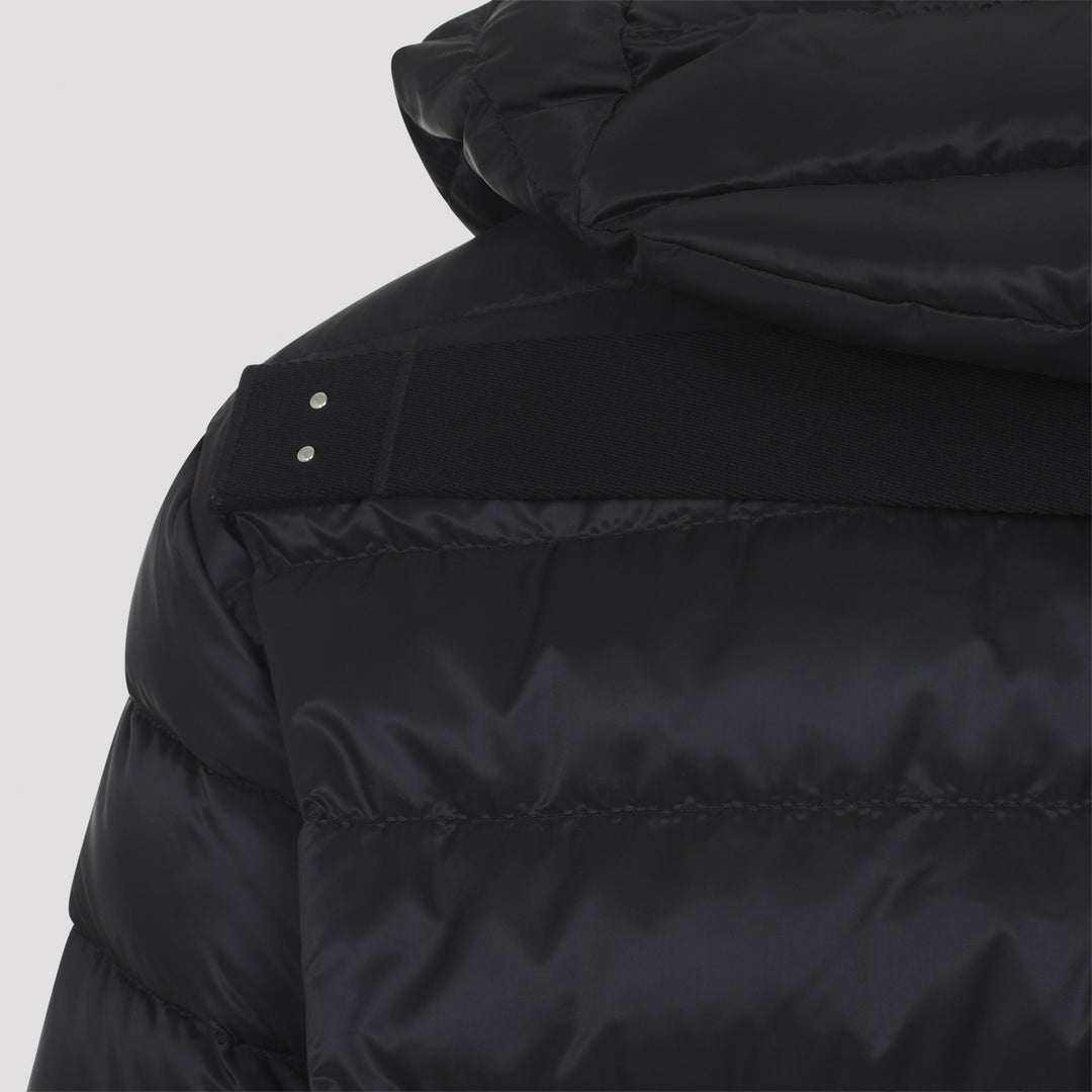 Moncler X Rick Owens Jackets - Black | 14780d8887ce20eea53c90396f6c62361c2ba80c