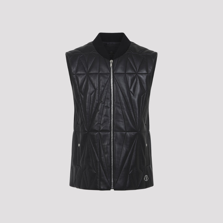 Moncler X Rick Owens Jackets - Black | d17677d2d6b79027ad8bdb6a8a207be4dd1fbc59