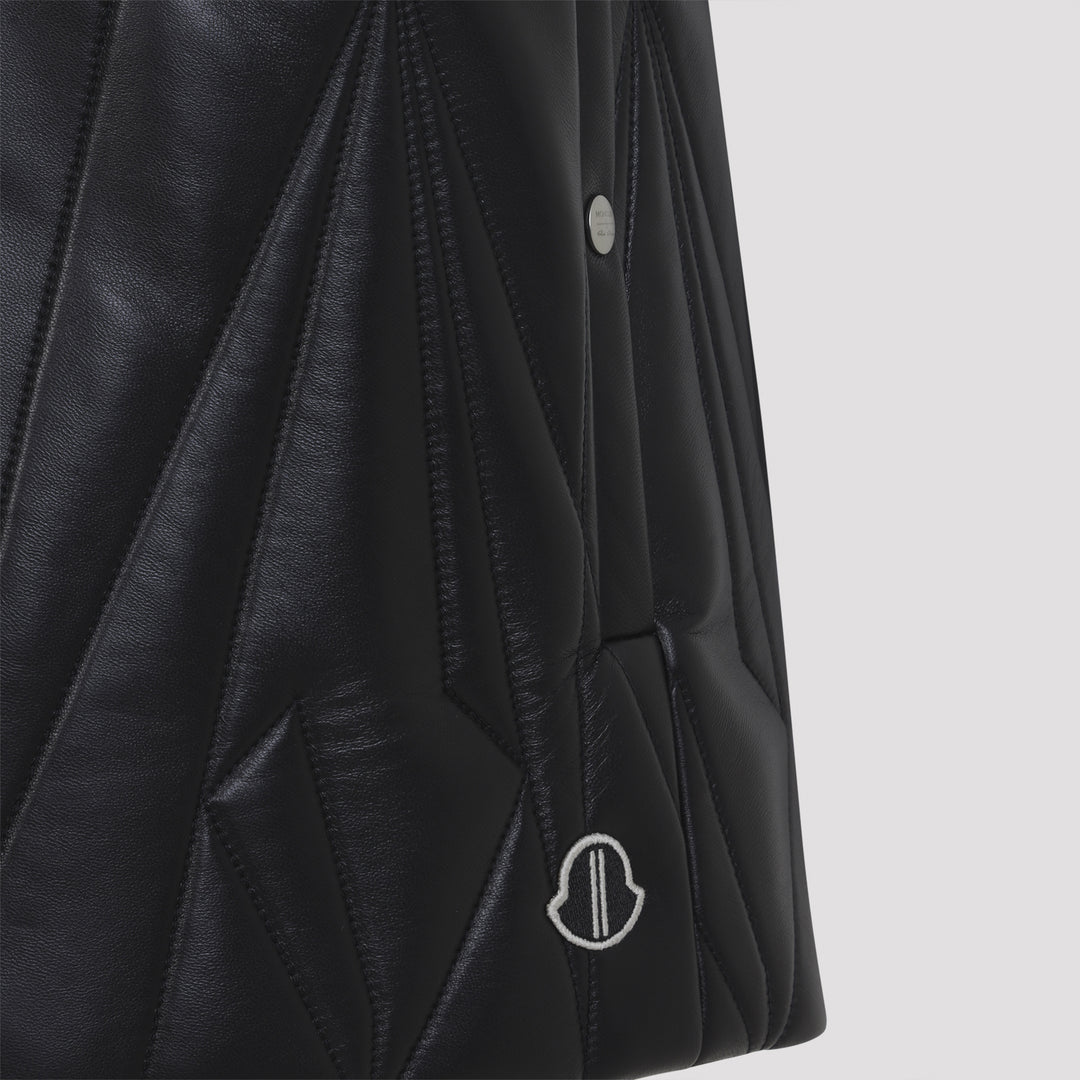 Moncler X Rick Owens Jackets - Black | 04c38d0bbfcfa121f8996623c4ea7c3ccee15548