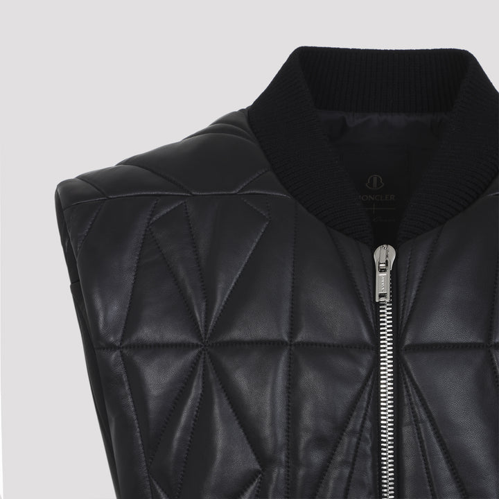 Moncler X Rick Owens Jackets - Black | 0a644ea63f36a992b0b436ebf09499a2bd975409