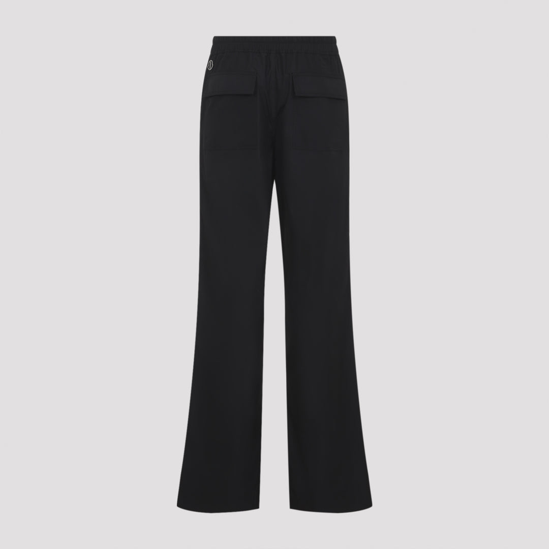 Moncler X Rick Owens Regular & straight leg - Black | 466094db328eea3f9d21a0dfe4d7b617ca20e20d