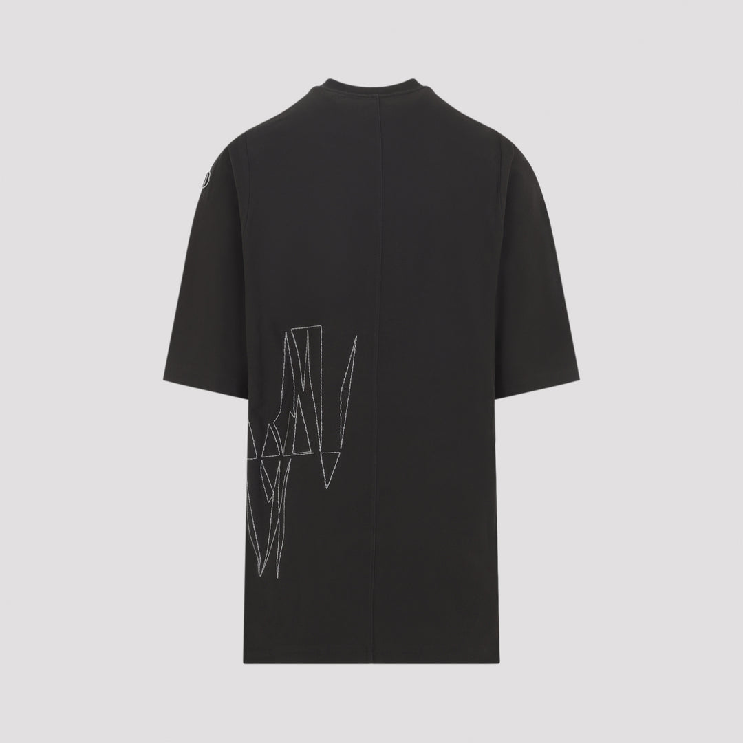 Moncler X Rick Owens T-shirts - Brown | f4fa4ba1ce73d28847360a11caa494125ebd37de