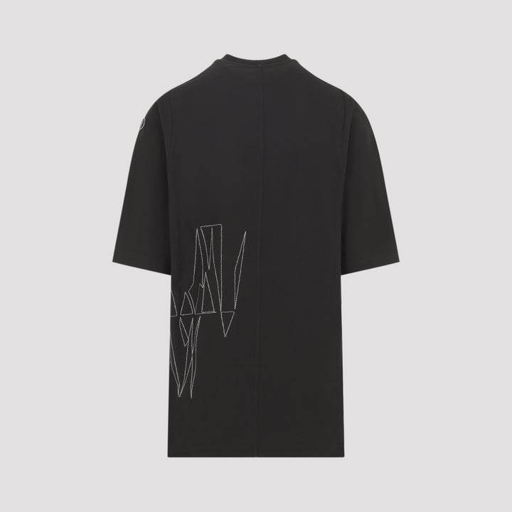 Moncler X Rick Owens T-shirts - Brown | f4fa4ba1ce73d28847360a11caa494125ebd37de