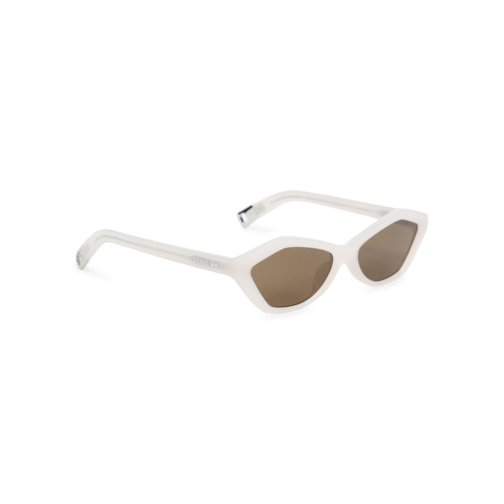 Jacquemus Eyewear Sunglasses - Nude & Neutrals | 3b339e2c243420b7c06f657007e696015b53c6b1