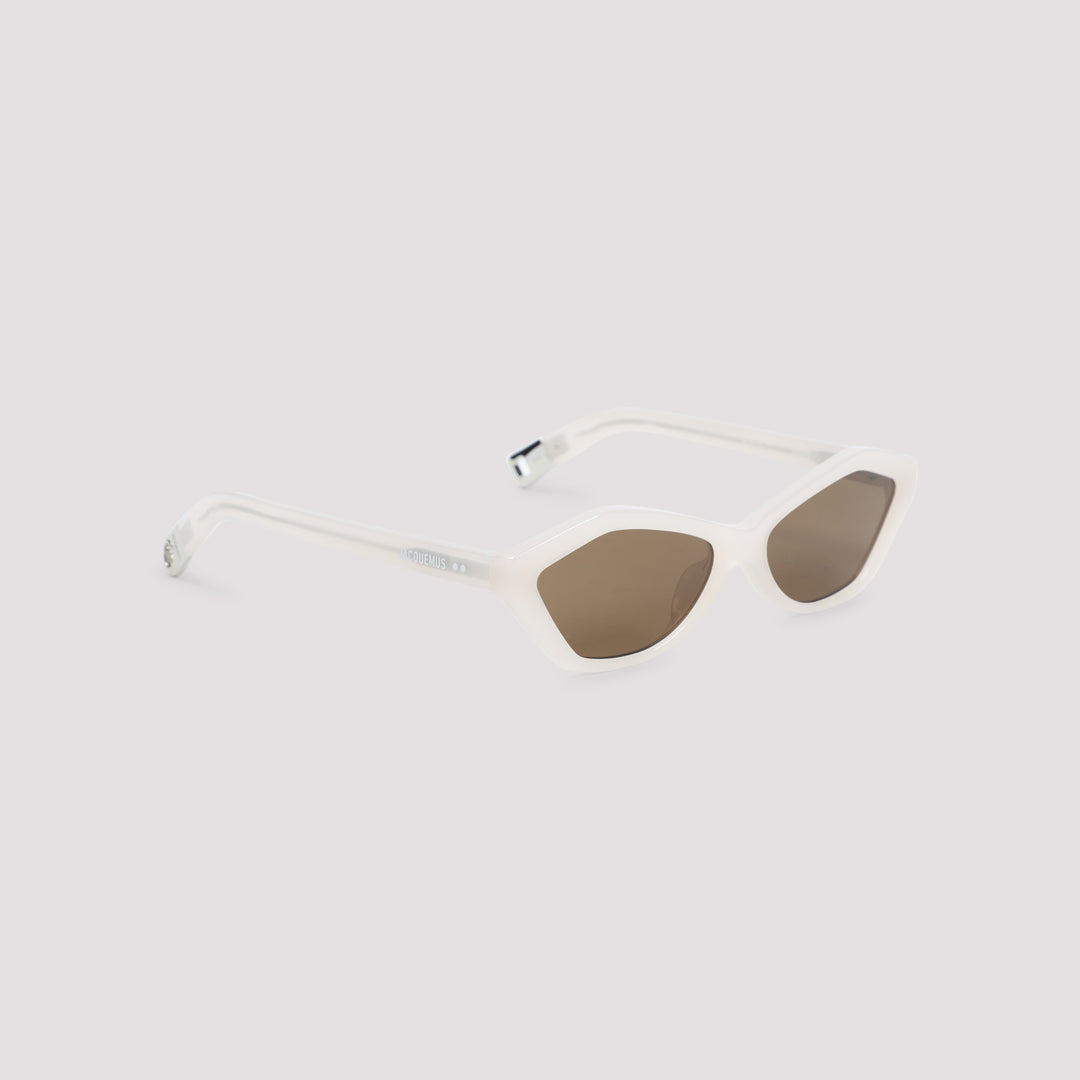 Jacquemus Eyewear Sunglasses - Nude & Neutrals | 4c4a093b16c623bdba2aa1b6b5aea254c34aea73