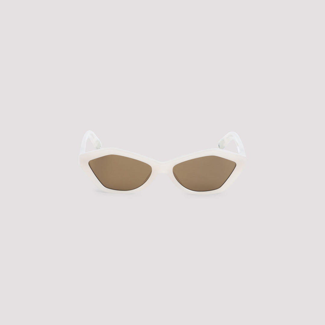 Jacquemus Eyewear Sunglasses - Nude & Neutrals | b76dd9f235879864e3be99bf6599a5634d521478