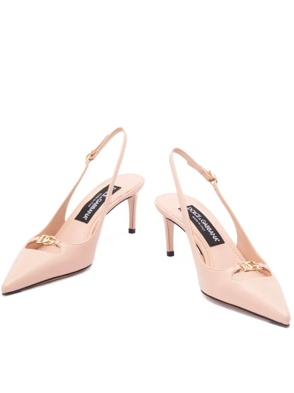 Dolce & Gabbana Pumps - Nude & Neutrals | d4e0dd4bdef9207c6966dabc3487d75826c969b7