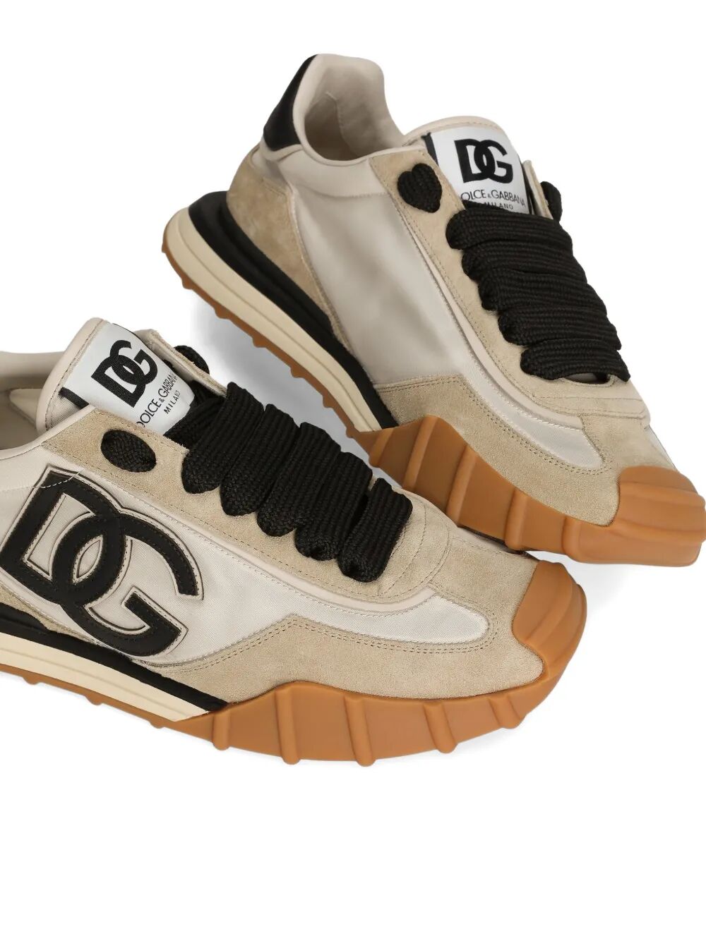 Dolce & Gabbana Sneakers - Nude & Neutrals | 6b1202d21bc7b7eee917b84dc918d974c1222046
