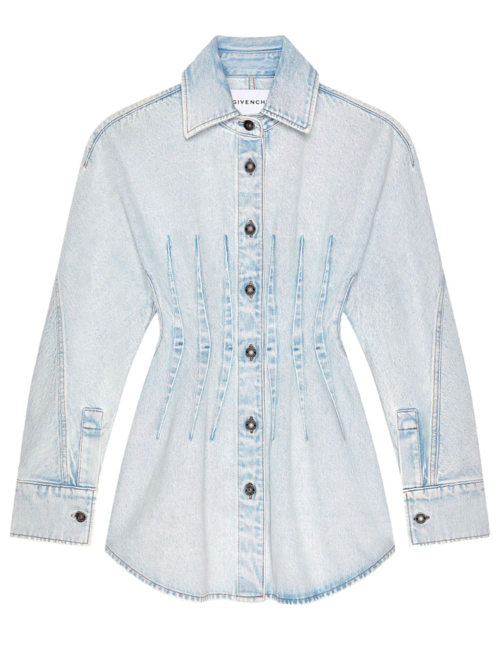 Givenchy Mini dresses - Blue | 2c467c4315a86ea3863efae8d2110844d56c7d15