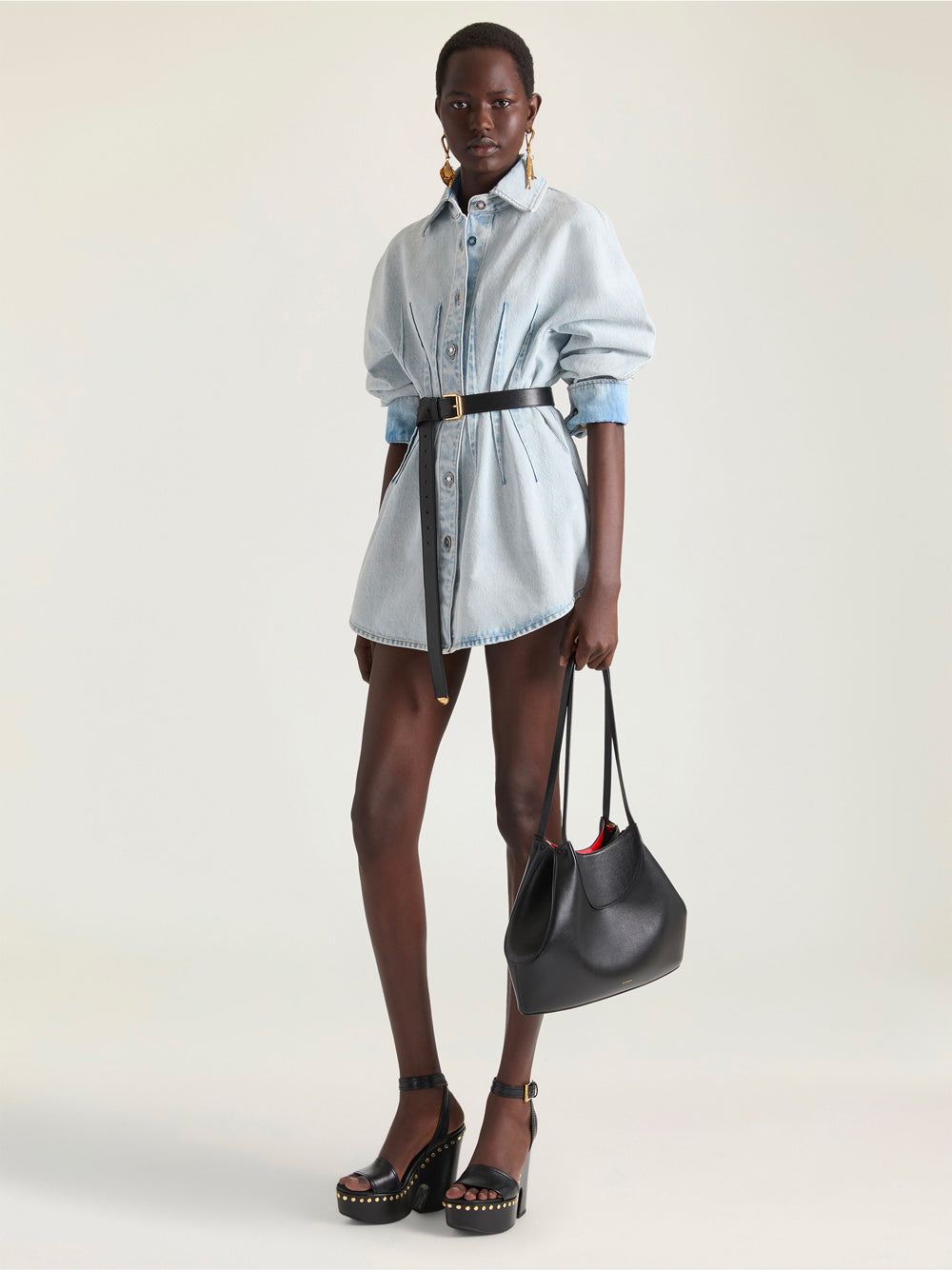 Givenchy Mini dresses - Blue | b7dd16e64431b5dfd5adf3c4dccfe770c54ccfc3