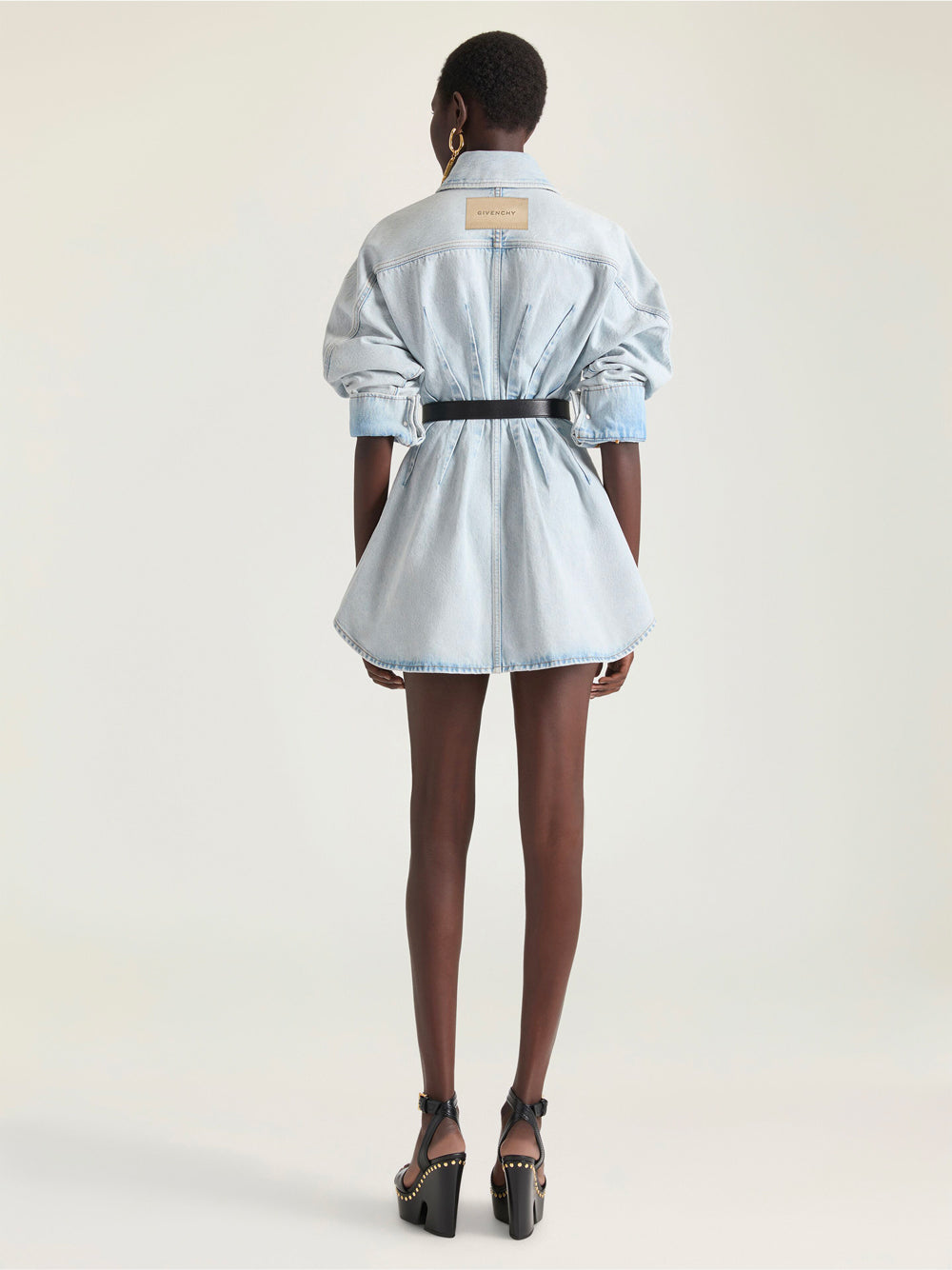 Givenchy Mini dresses - Blue | 4ba4b37125c5c2cdbbf9b606e20d181f8d0ebbc0