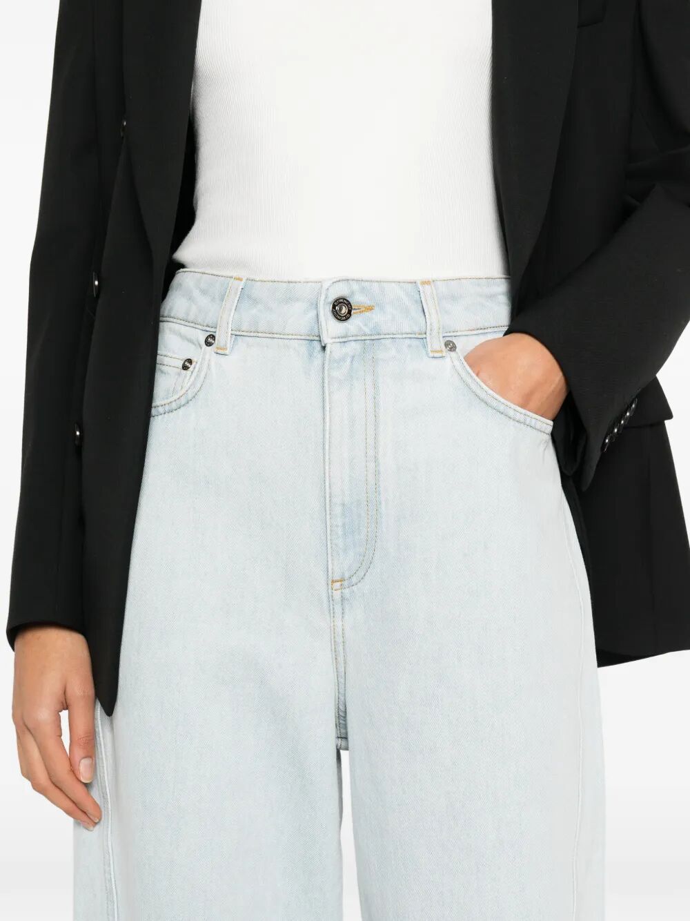 Givenchy Wide leg - Blue | 7ece62fbbe41f87418655fdb3a518211fcff9742