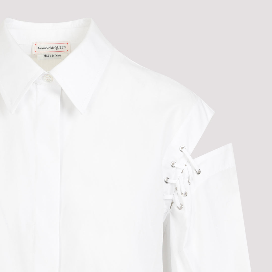 Alexander Mcqueen Shirts - White | 59784b8dd657e362dd1d10c8c81c5b5e452fd3c9