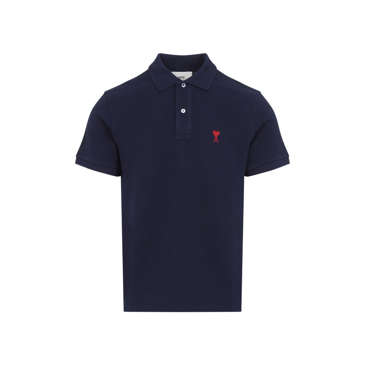 Ami Polo - Blue | 443a1e6a96d8c76805cedf25b55027362cc0e6d0