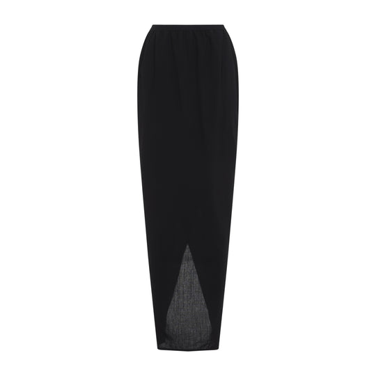 Long Skirts Black