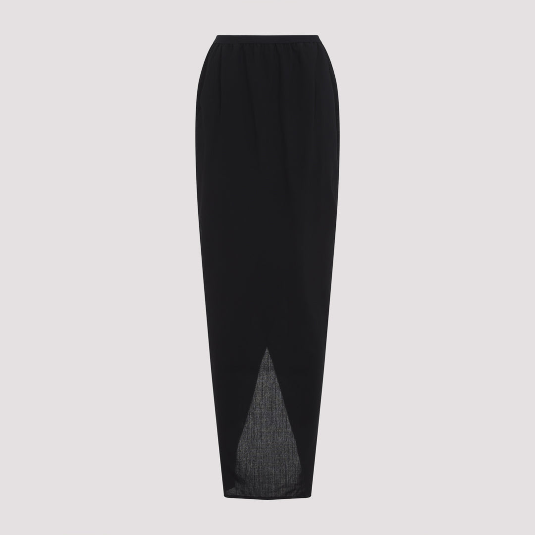 Rick Owens Long skirts - Black | 1dae650e40893e0bb63dd2dc06c2dc9dc307c647