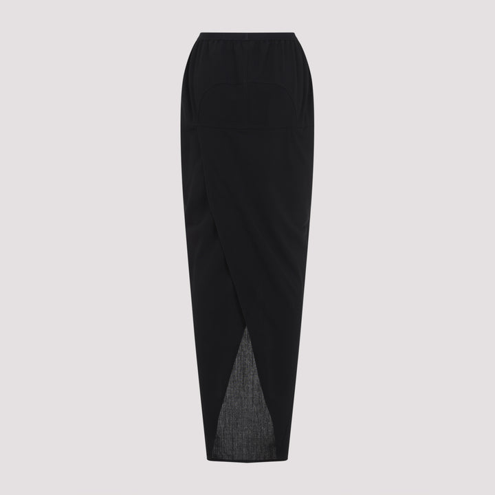 Rick Owens Long skirts - Black | 2e2eea0f900a9b3b2bd34a7449d83b5f3f9a12a2