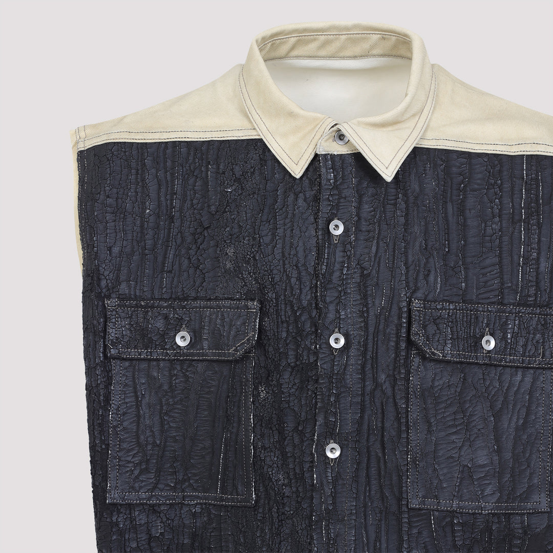 Rick Owens Drkshdw Jackets - Nude & Neutrals | a5fdd44dd2fddaf312f13defc667daf0e41aee1c