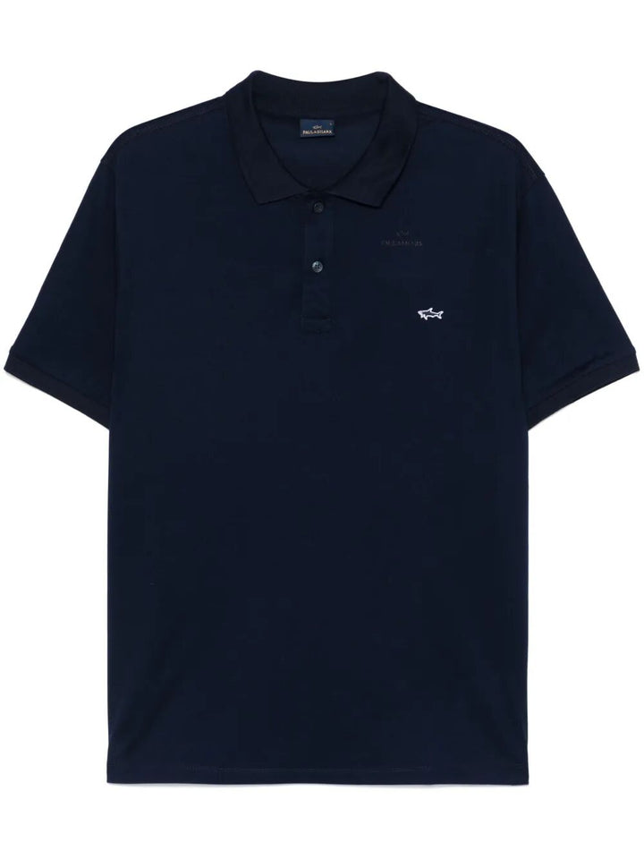 Paul & Shark Polo - Blue | d8af9f604843805f4fcceafafc11c57254a79200
