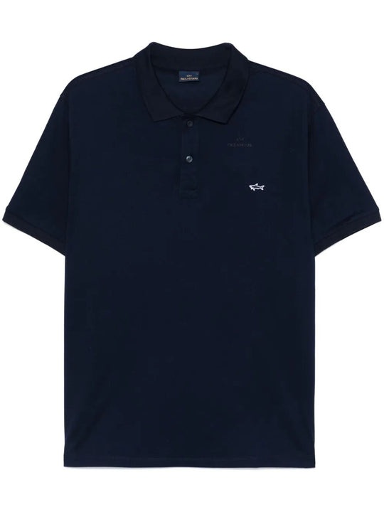 Logo-Embroidered Polo Shirt