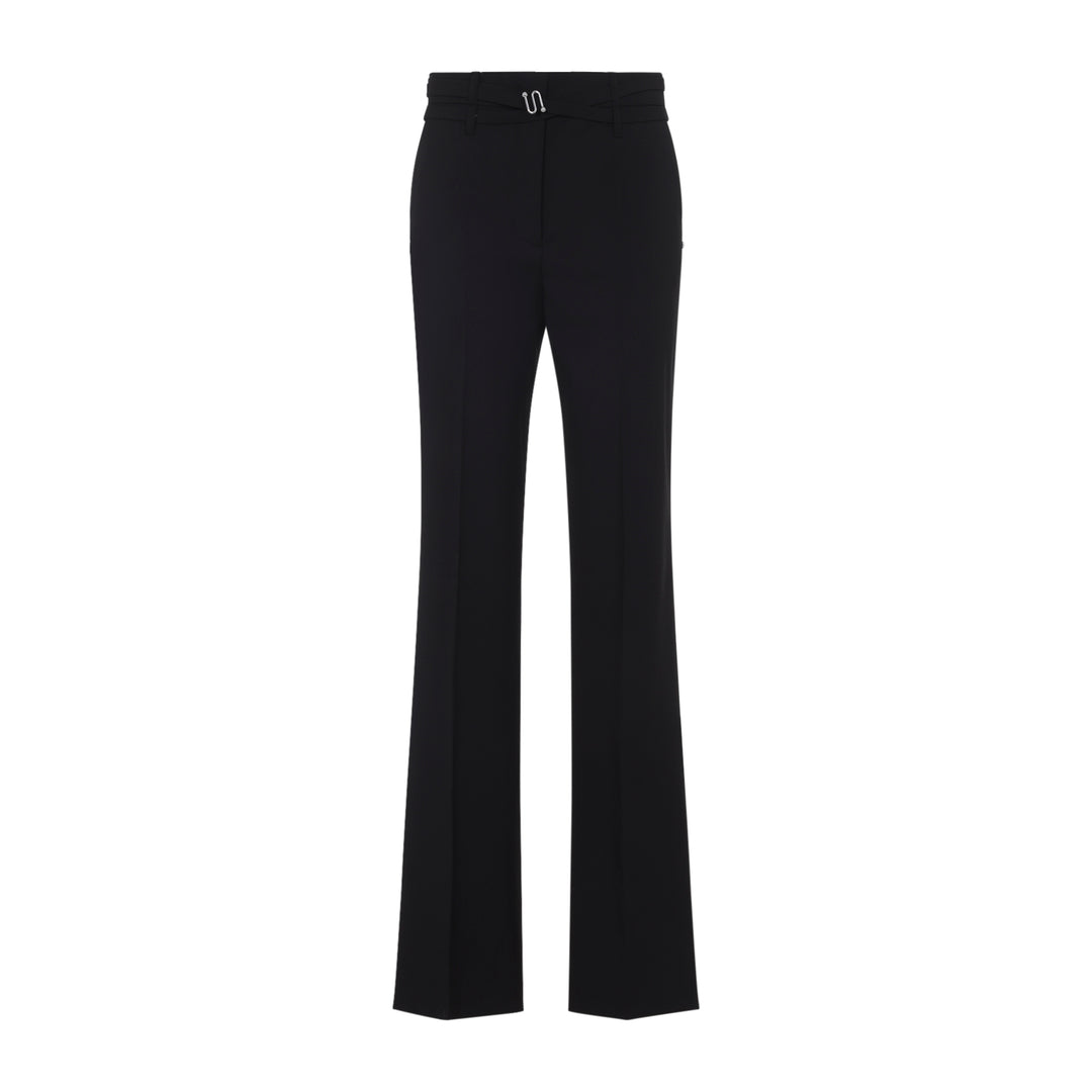 Sportmax Regular & straight leg - Black | 7822173404a3da00b655408292650f6037e569cd