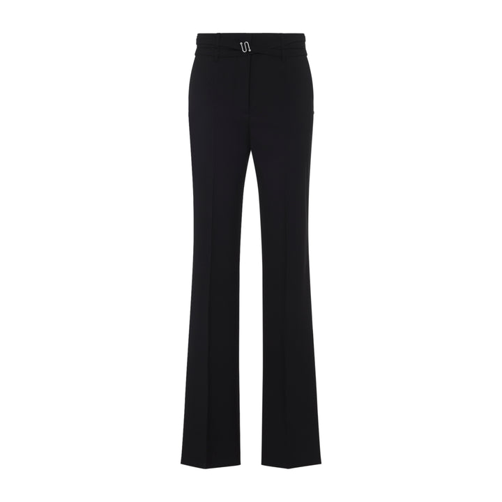 Sportmax Regular & straight leg - Black | 7822173404a3da00b655408292650f6037e569cd