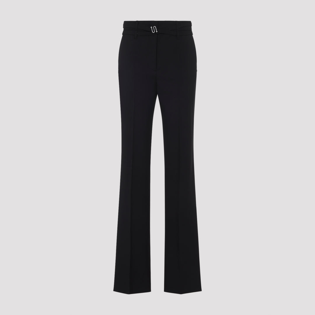 Sportmax Regular & straight leg - Black | ab291d32f350cf4854fe463f248a19072e543830