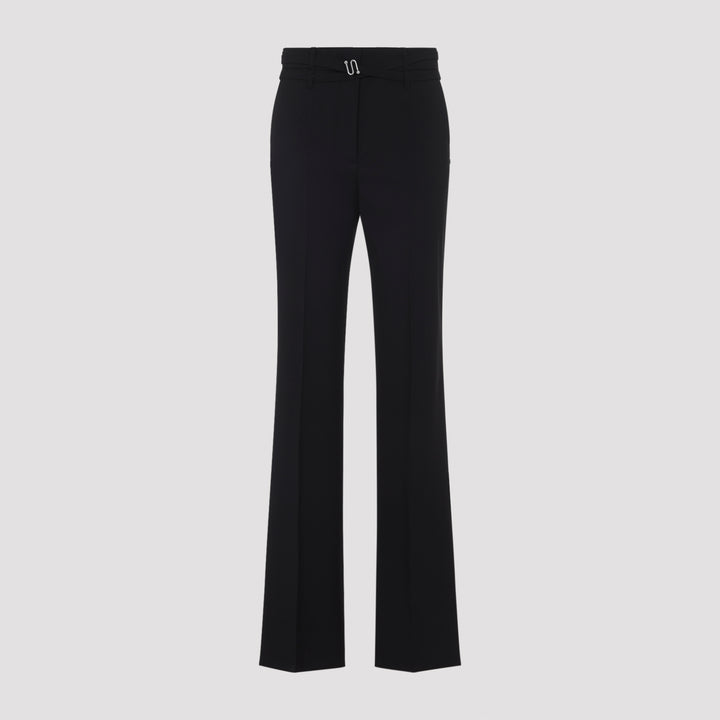 Sportmax Regular & straight leg - Black | ab291d32f350cf4854fe463f248a19072e543830