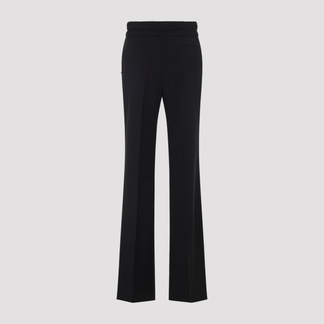 Sportmax Regular & straight leg - Black | 9609776d8a099e0adb689b8adf1e5386a92b8809