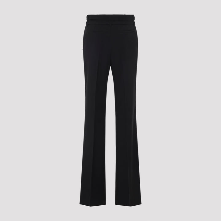 Sportmax Regular & straight leg - Black | 9609776d8a099e0adb689b8adf1e5386a92b8809
