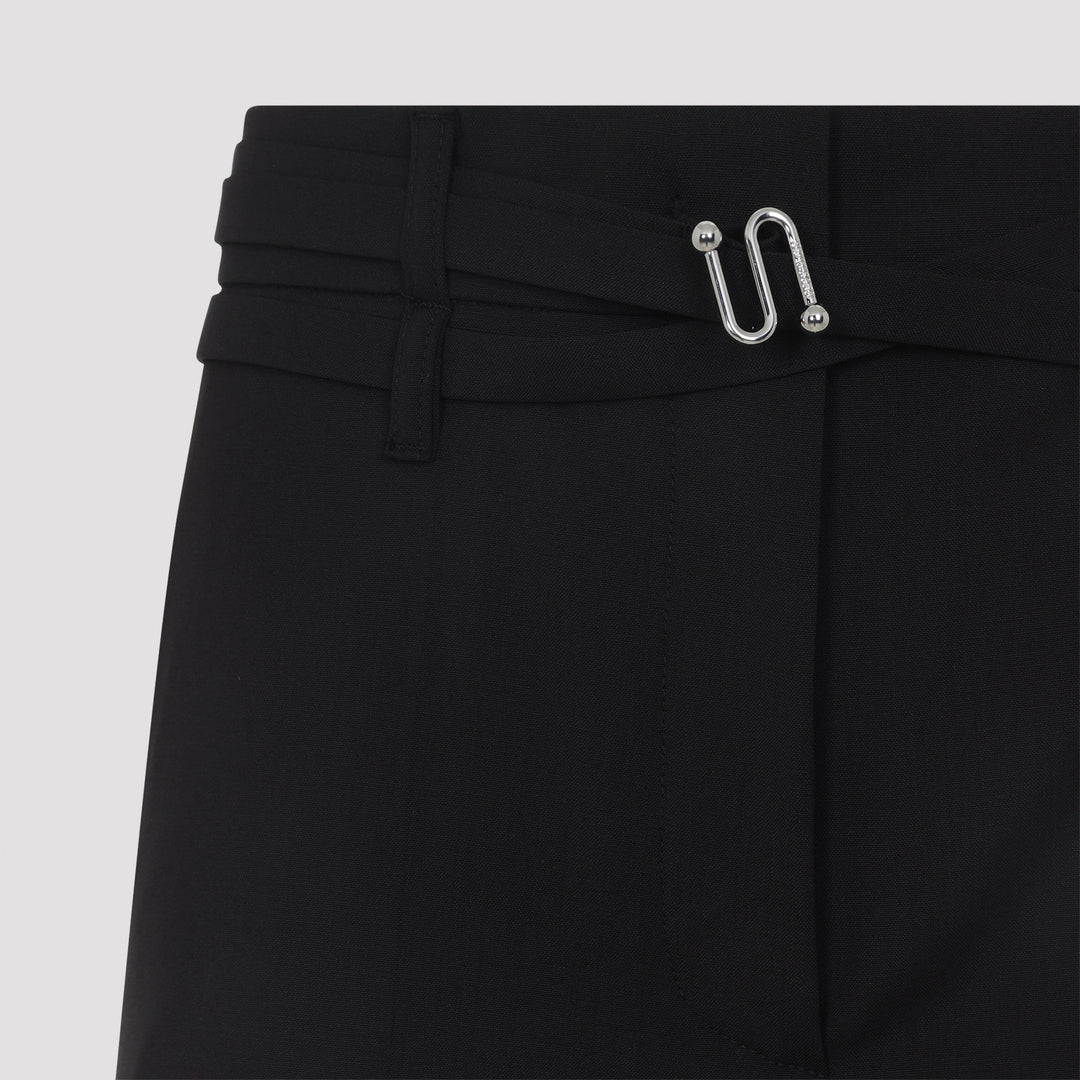 Sportmax Regular & straight leg - Black | c2037c2e72077be0ad1bb9c6b38fdbacd2d749fb