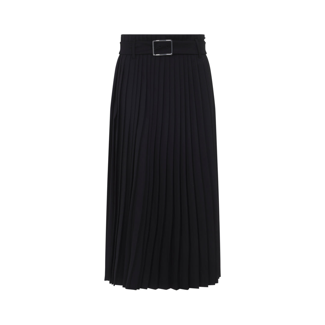 Sportmax Midi skirts - Black | 6d3d6f757014f07c99b2c7bf164578ea57836cd2