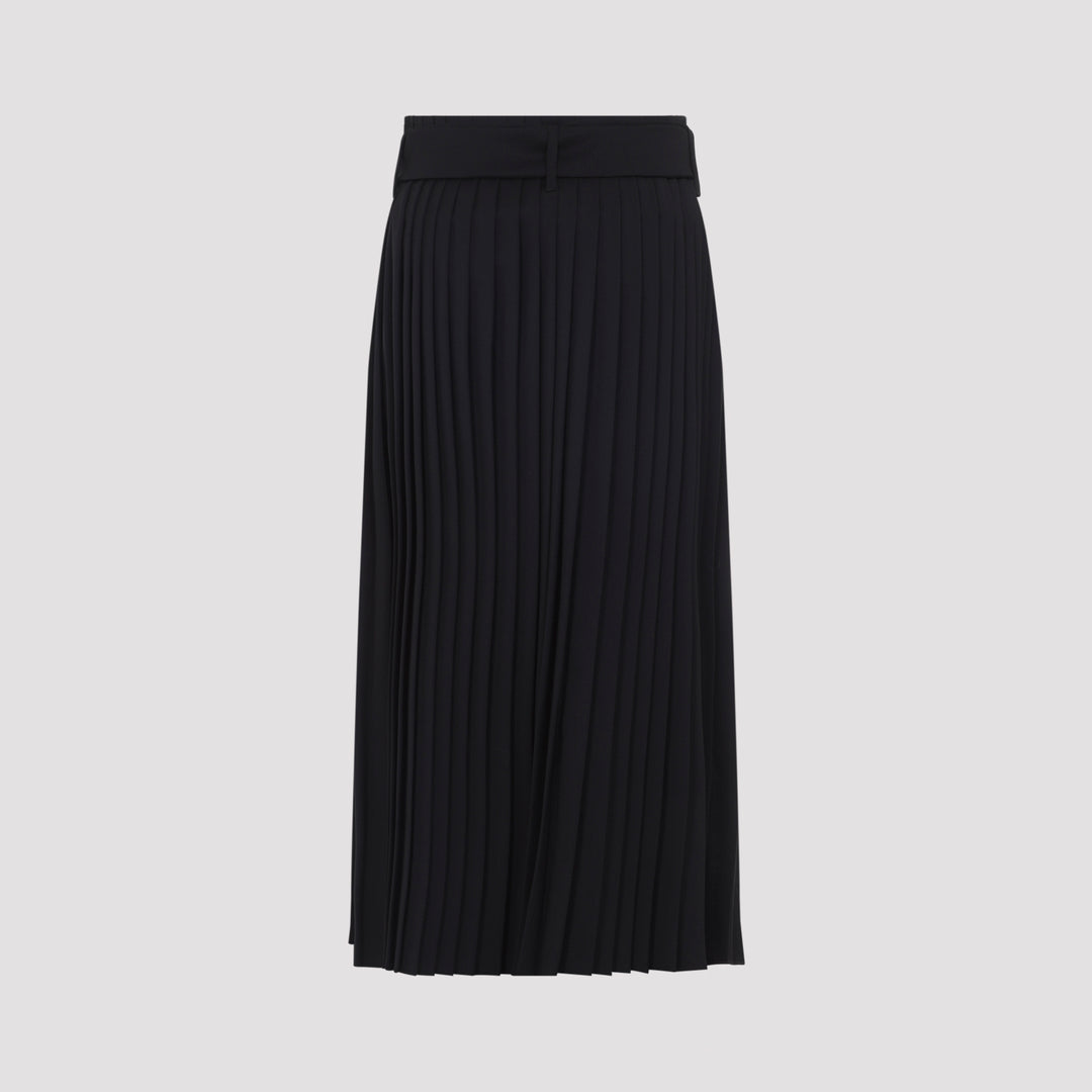 Sportmax Midi skirts - Black | edb7996c449bc9c72dc7b062ac0b5a0e984e6054