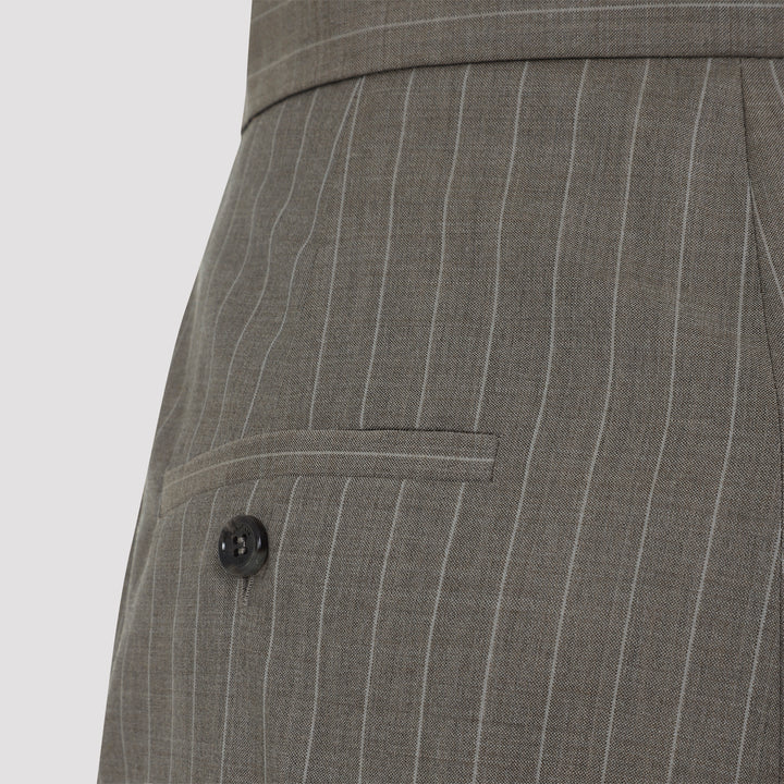 Max Mara Regular & straight leg - Brown | 4f73d3b77c77615822429b9998d0baa12f6f43d6