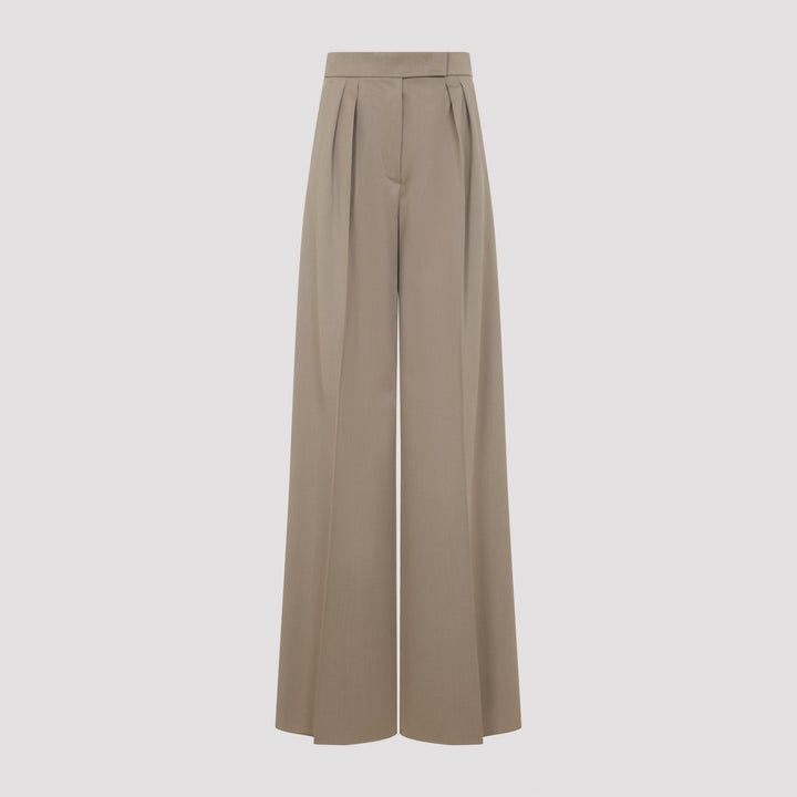 Max Mara Regular & straight leg - Nude & Neutrals | c7c56a71a8e787dba8a0fc500eca03c885d90232