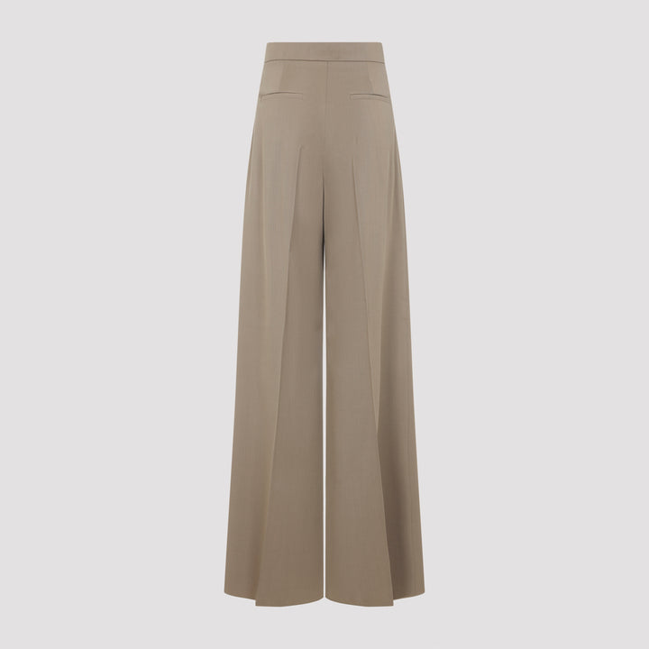 Max Mara Regular & straight leg - Nude & Neutrals | 053e680f19c6fc33dba36202c456708d391ca2dc