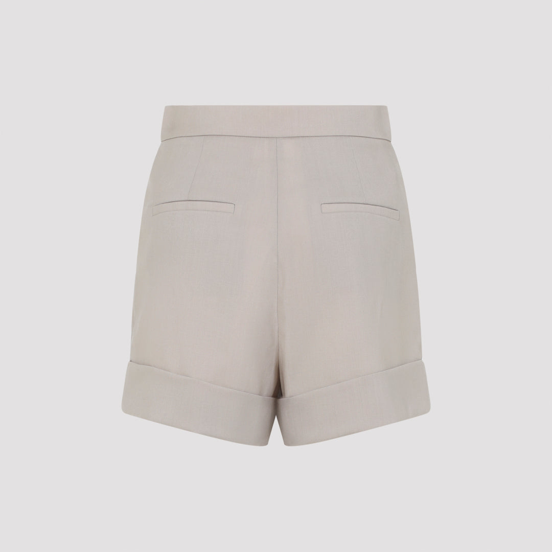 Max Mara Shorts - Nude & Neutrals | 3efa98847dd2fca5d4e97b133ab3e38d525083a4