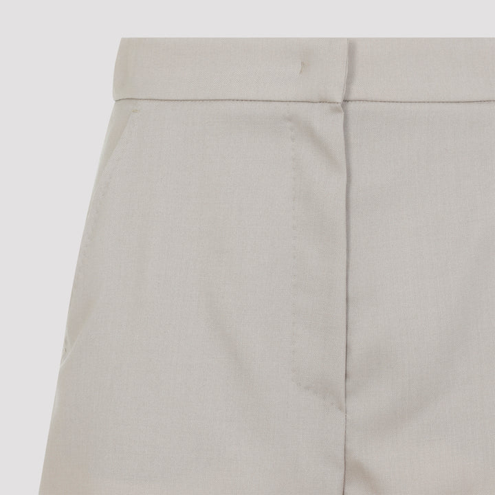 Max Mara Shorts - Nude & Neutrals | 7aae9481034fae3a6270c792b3bc114291b0d6f9