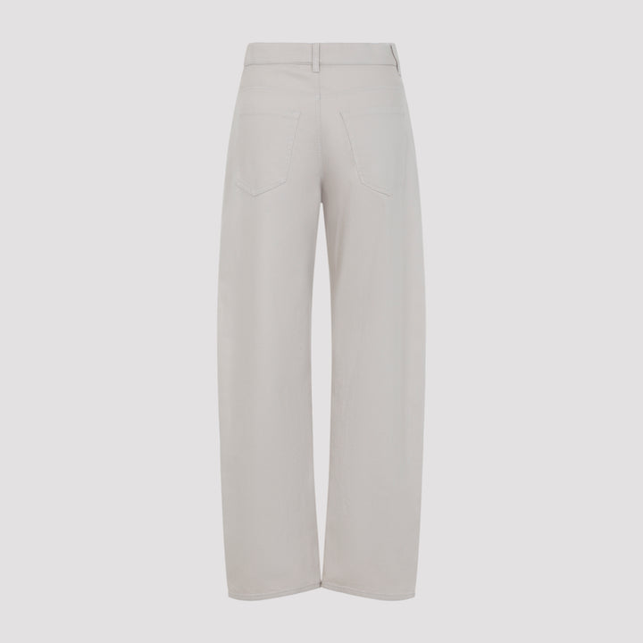 Max Mara`S Cropped - Nude & Neutrals | e152bbdb9bd1fa9d9f51982b20d3cf3e1f8b59b3