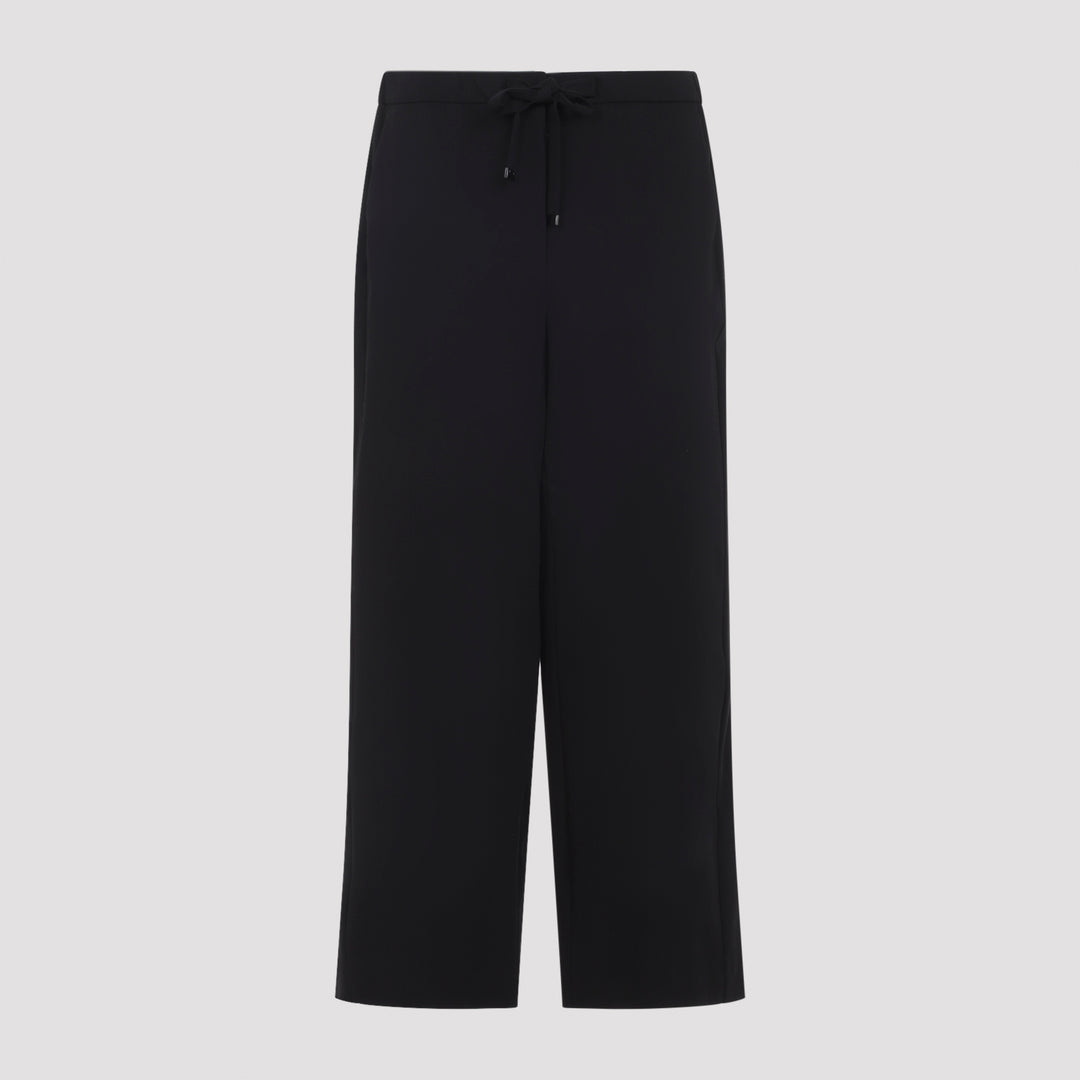 Max Mara`S Cropped - Black | 368980c8895c0fefb48b80f69ad90e5e96e19884