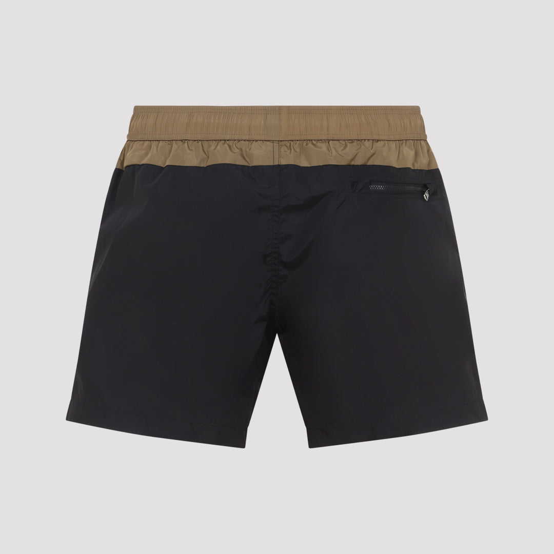 Moncler Swim shorts - Black | 825d84a2e82520e4a68d8b7ec4eb9846763d1139